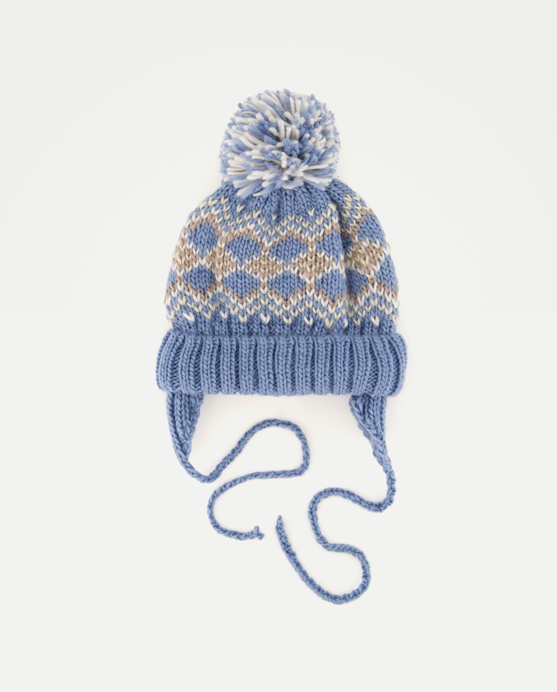 Imagem 0 de Gorro de Bebé com Jacquard