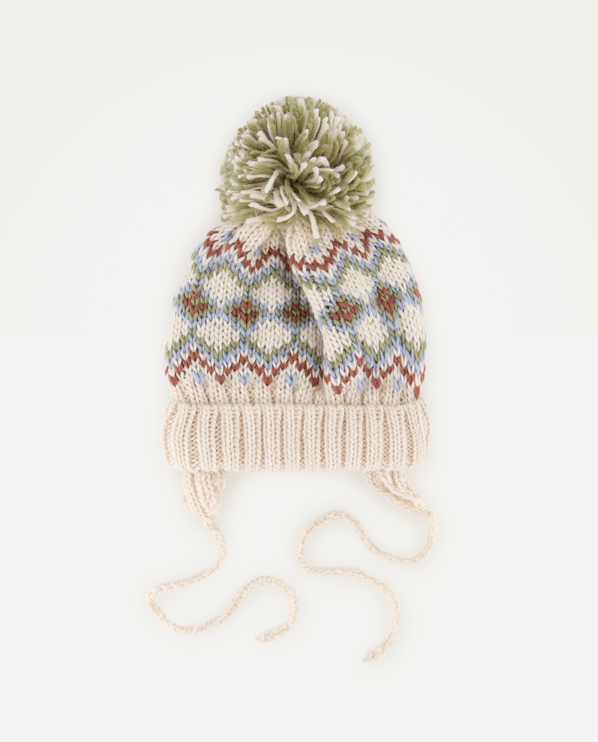 Imagem 0 de Gorro de Bebé com Jacquard
