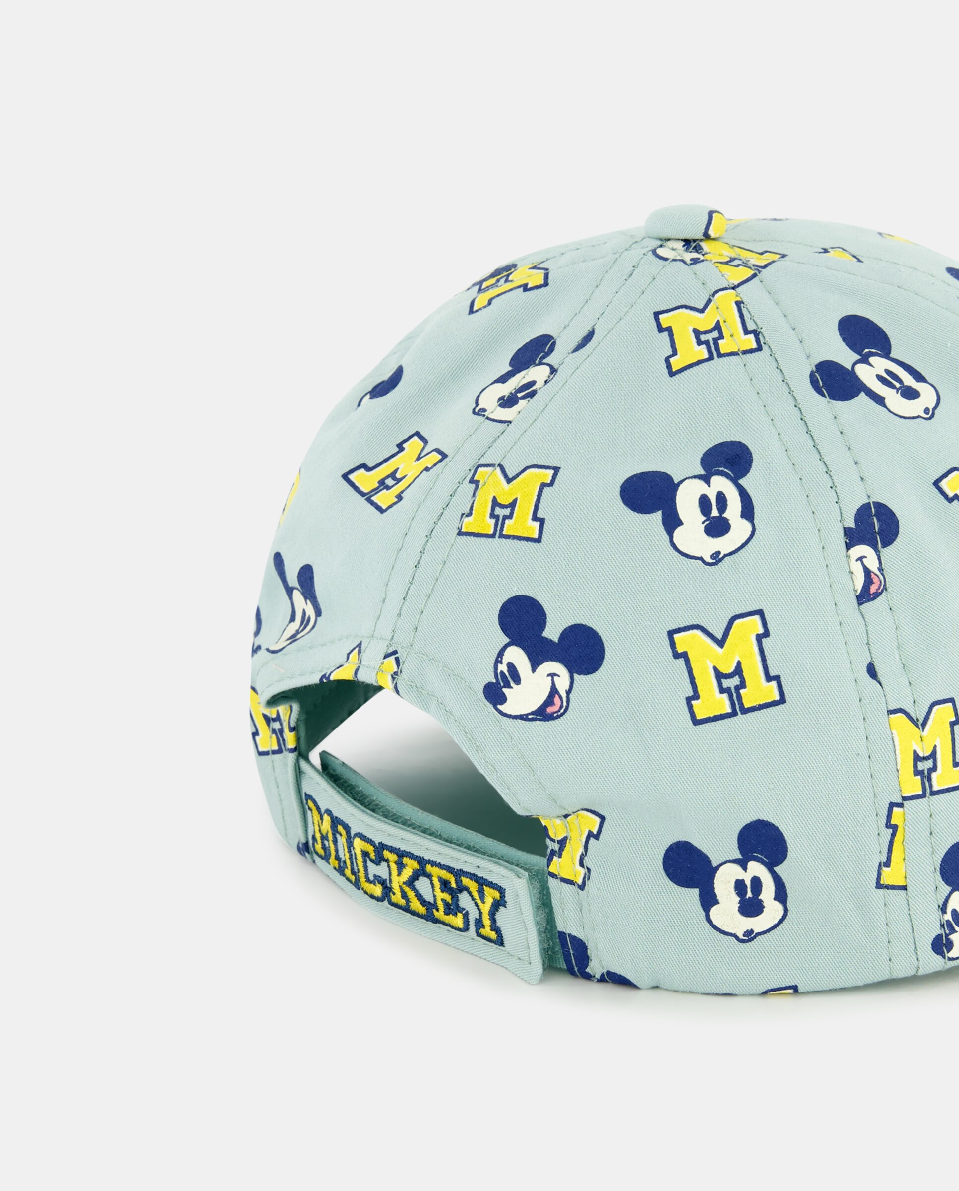 Boné de Bebé com All Over Print do Mickey Baby El Corte Inglés Azul-2