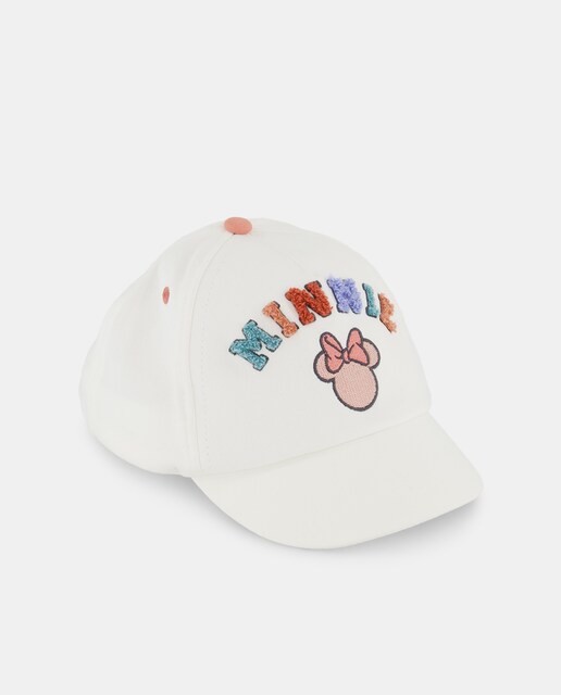 Imagen 0 de Gorra minnie letras de bebe niña