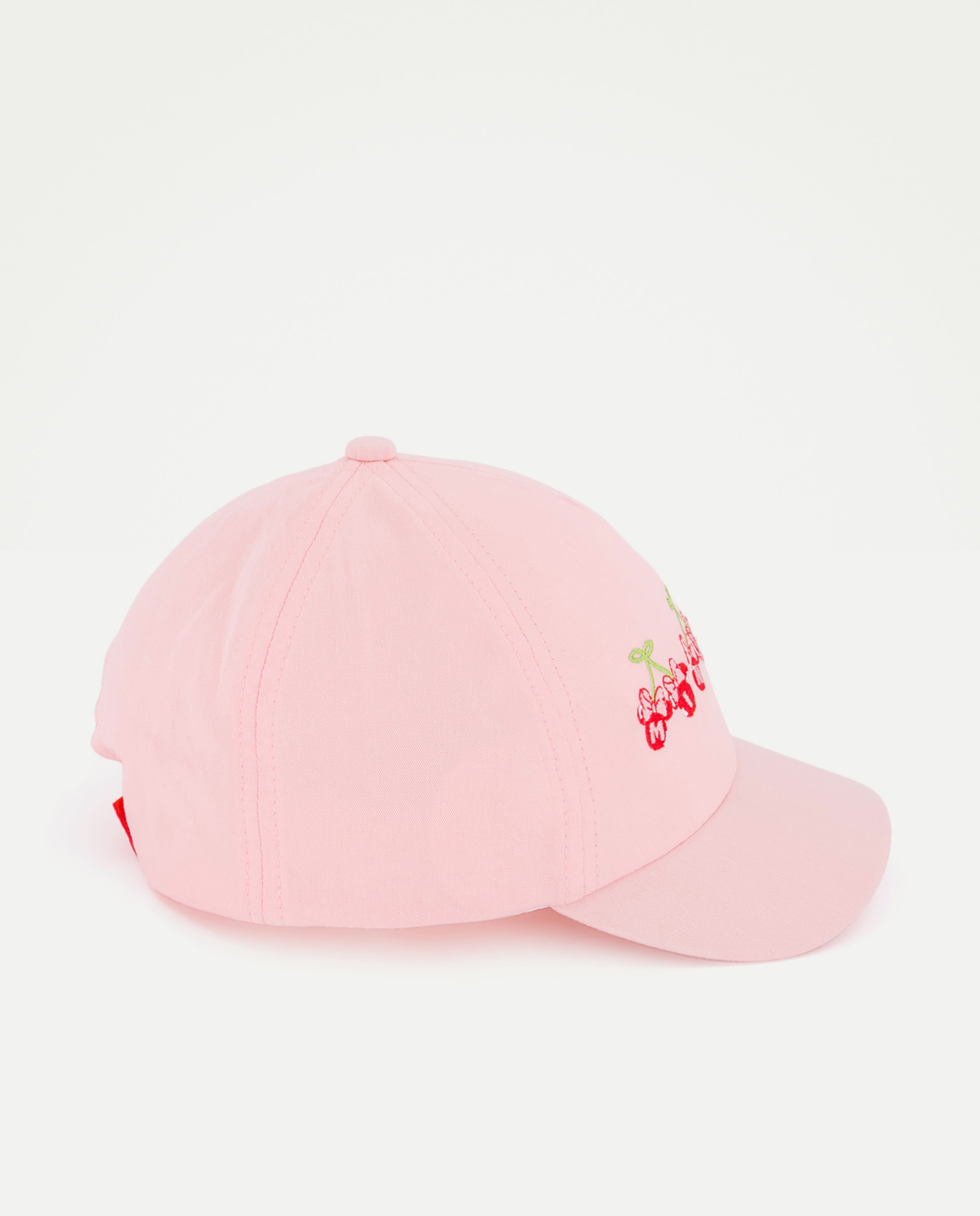 Boné de Bebé com Estampado Minnie 200 Rosa-1