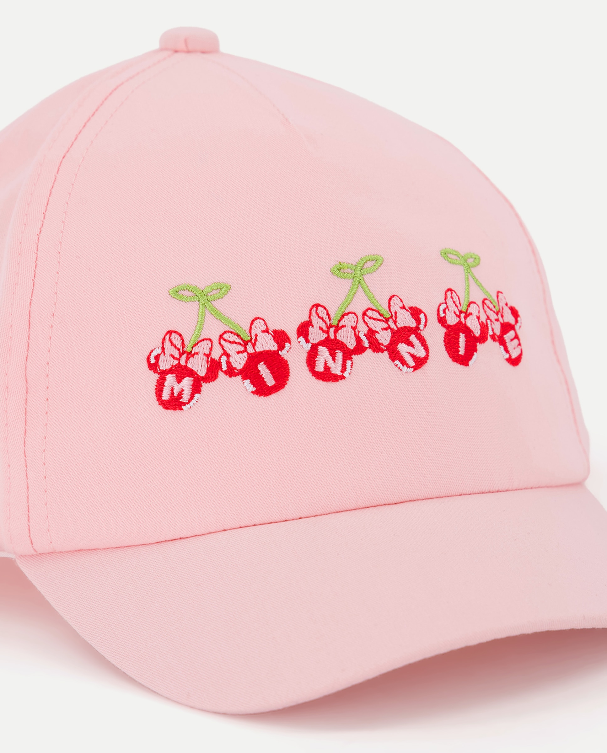 Boné de Bebé com Estampado Minnie 200 Rosa-2