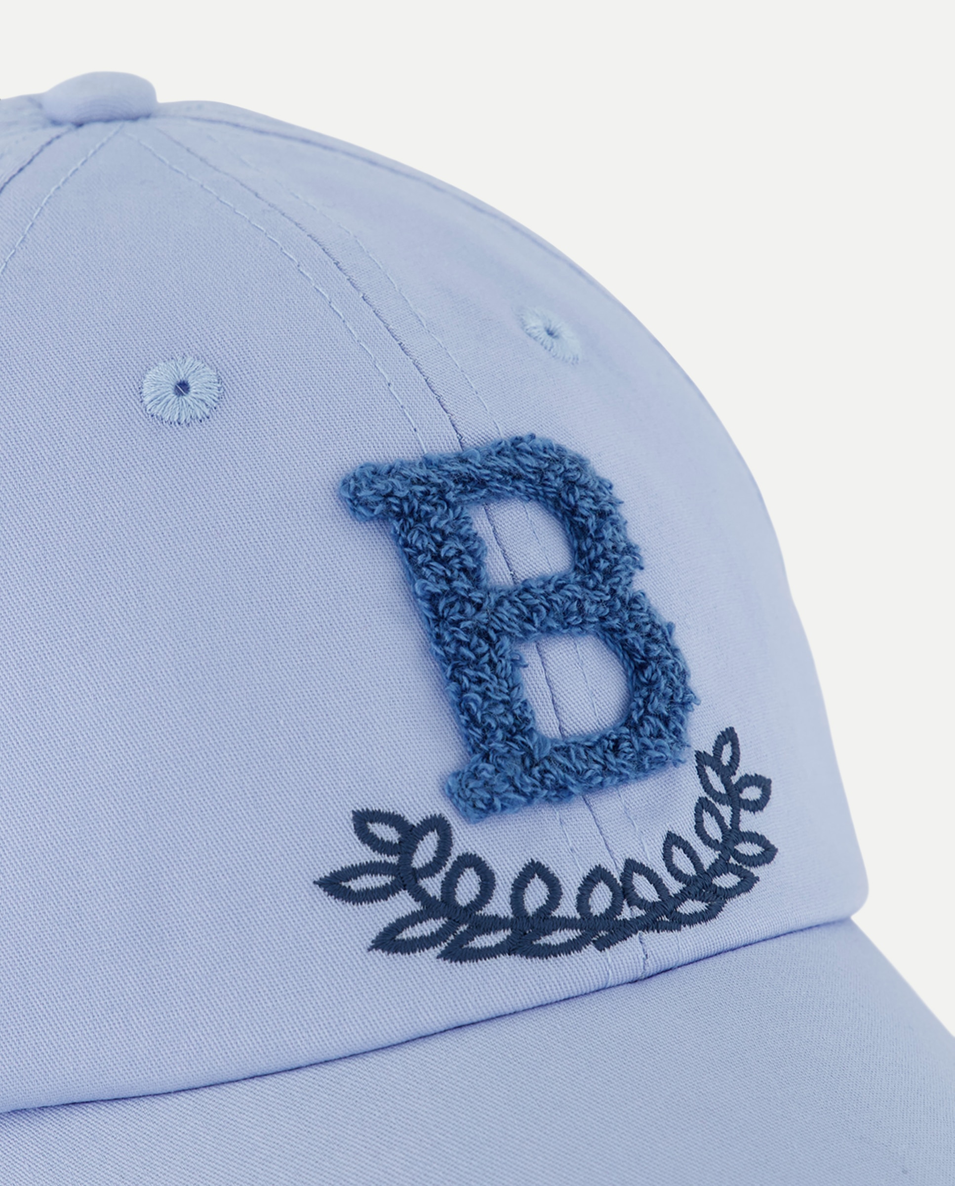 Boné Varsity de Bebé com Letra B 400 Azul-2