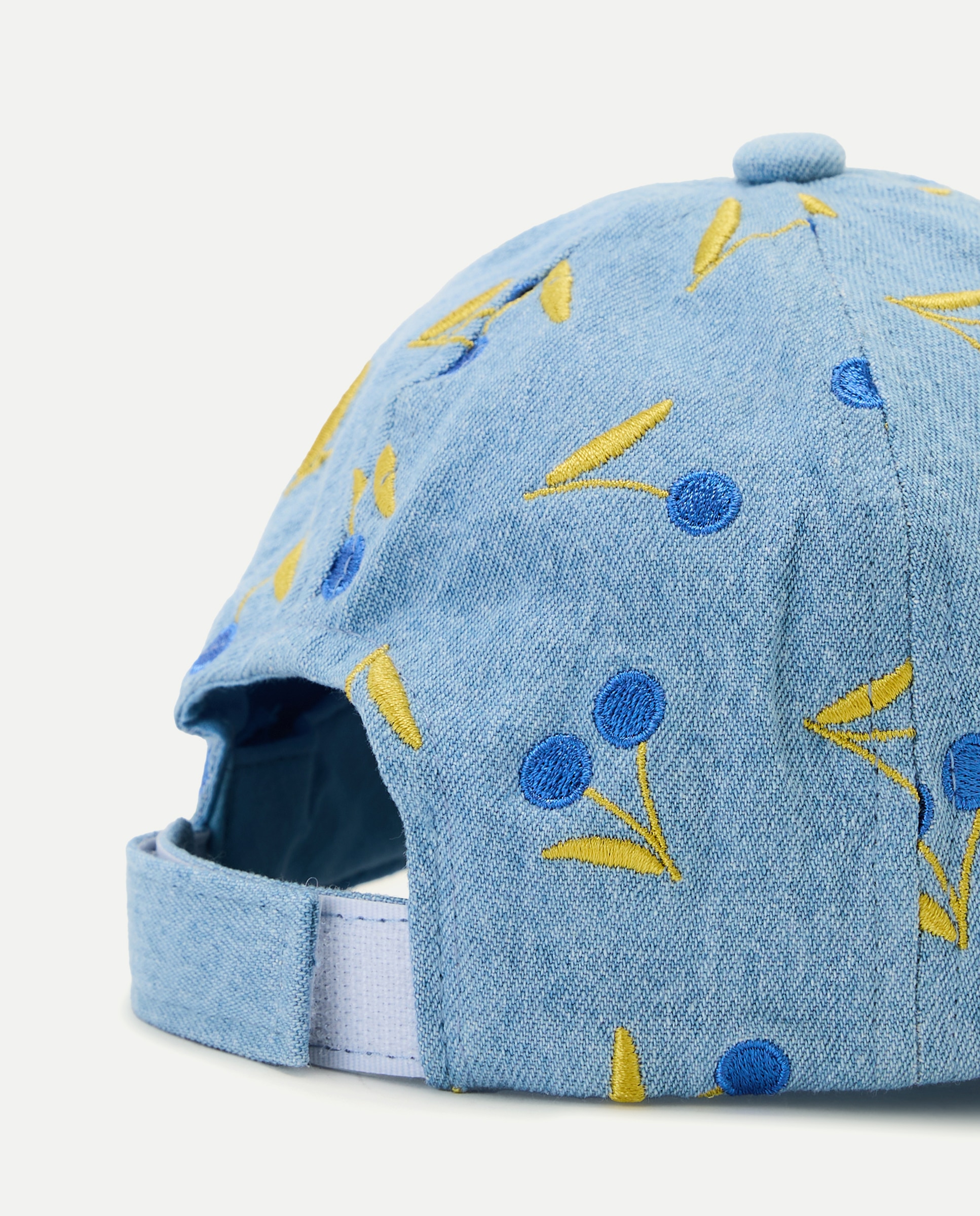 Boné de Ganga de Bebé com Estampado Floral Baby El Corte Inglés 410 Azul Claro-2