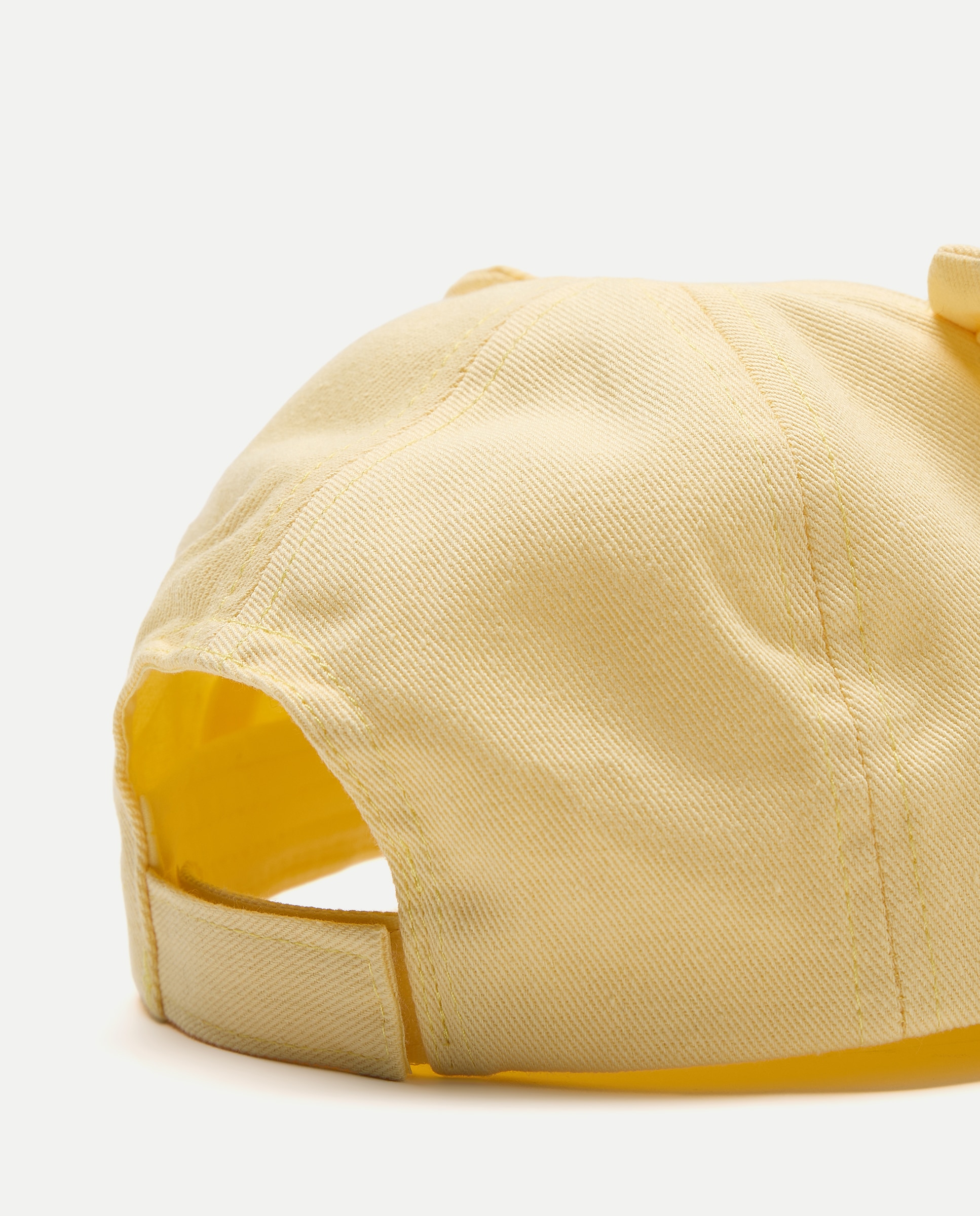 Boné de Bebé com Orelhas de Leão 300 Amarelo-2