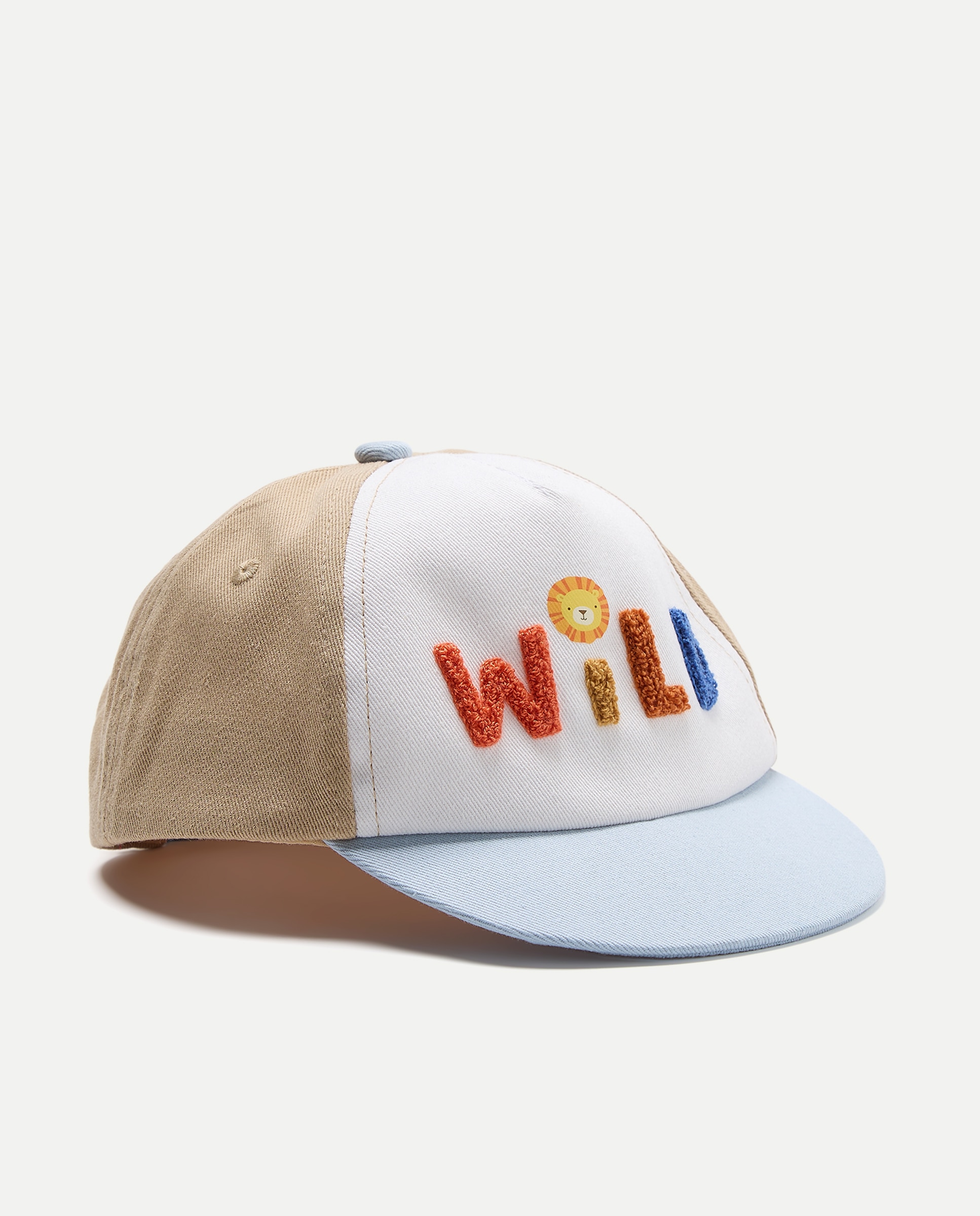 Imagem 0 de Boné de Bebé com Letras Wild