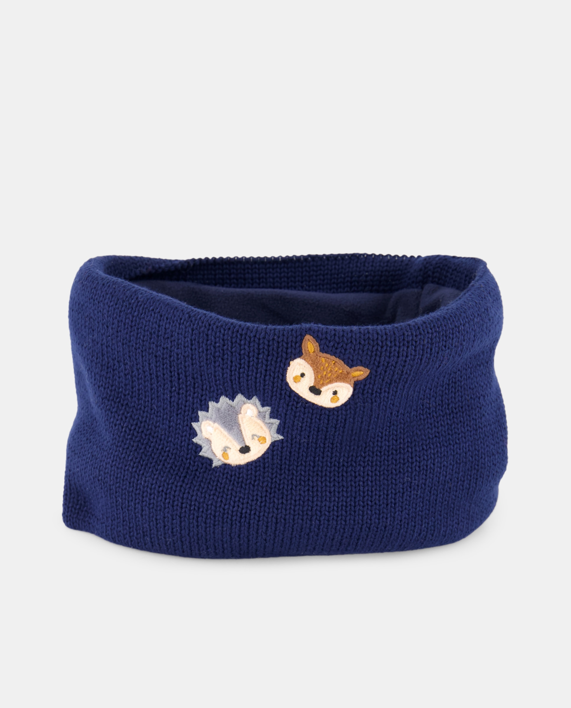 Cuello fantasía animales del bosque de bebé