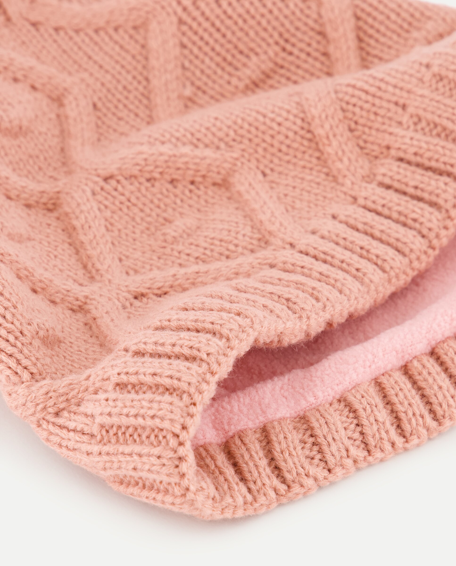 Cuello liso de bebé - Baby El Corte Inglés - Rosa claro Rosa claro-2