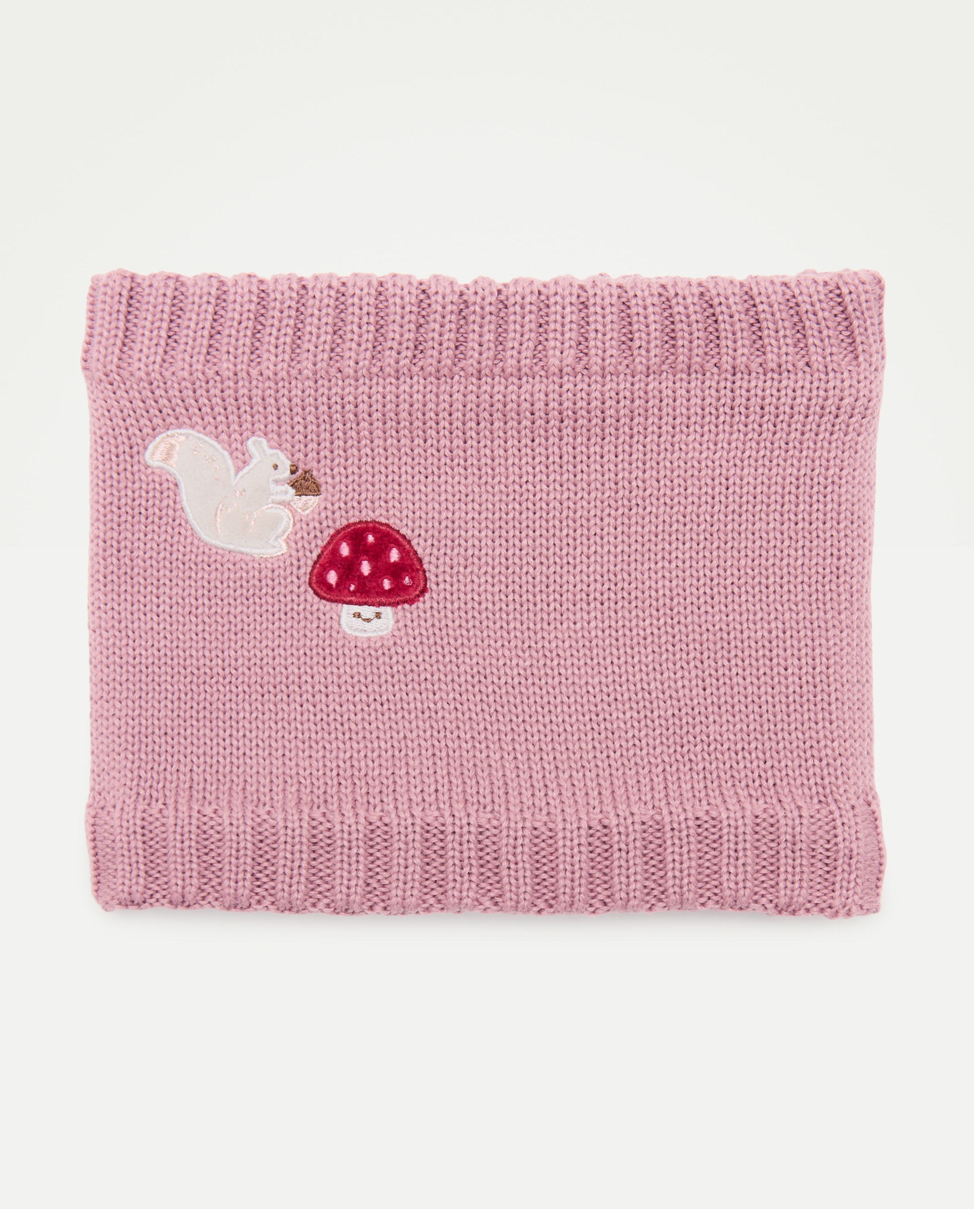 Cuello estampado fantasía de bebé - Baby El Corte Inglés - 220 Rosa palo 220 Rosa palo-1