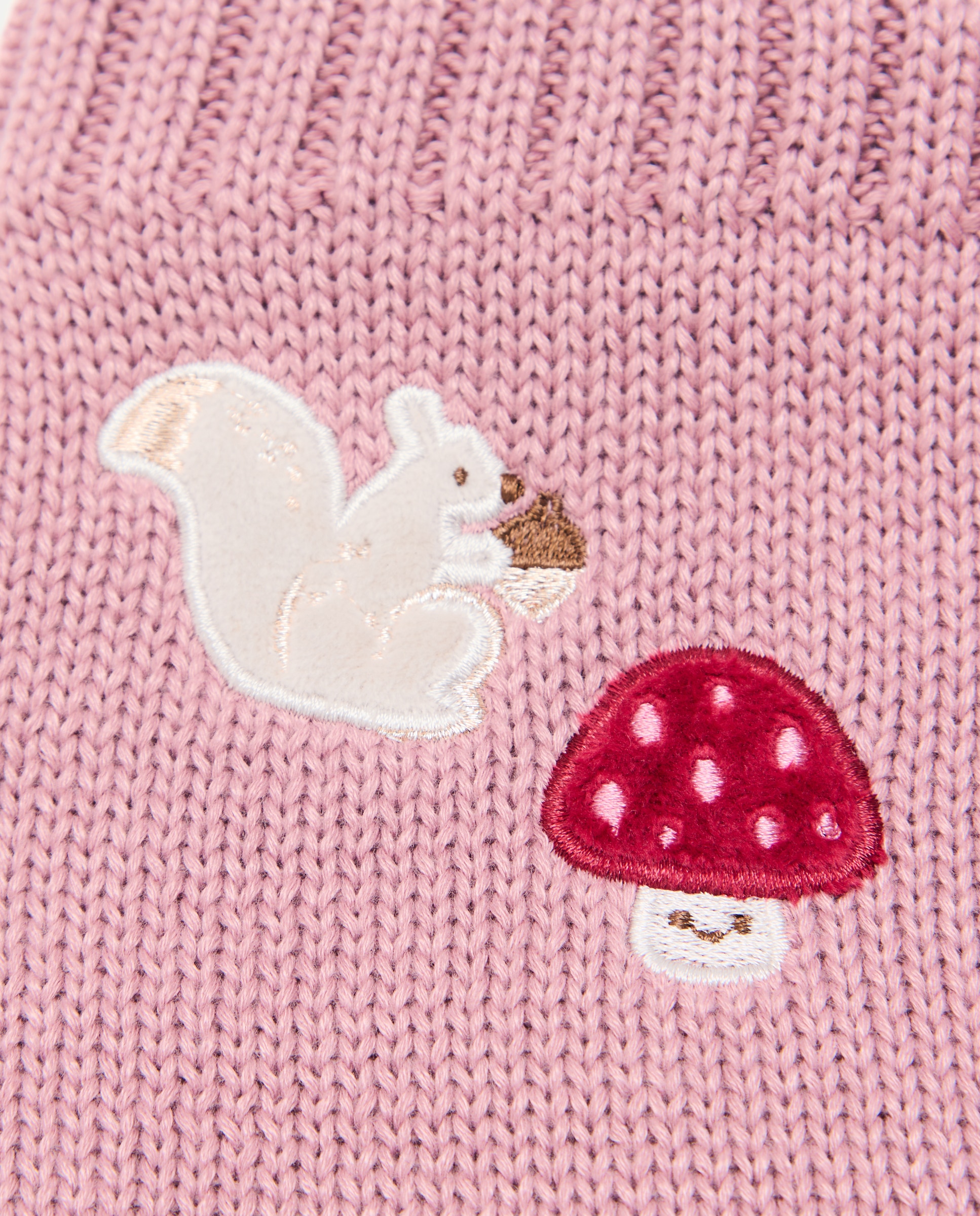 Cuello estampado fantasía de bebé - Baby El Corte Inglés - 220 Rosa palo 220 Rosa palo-3