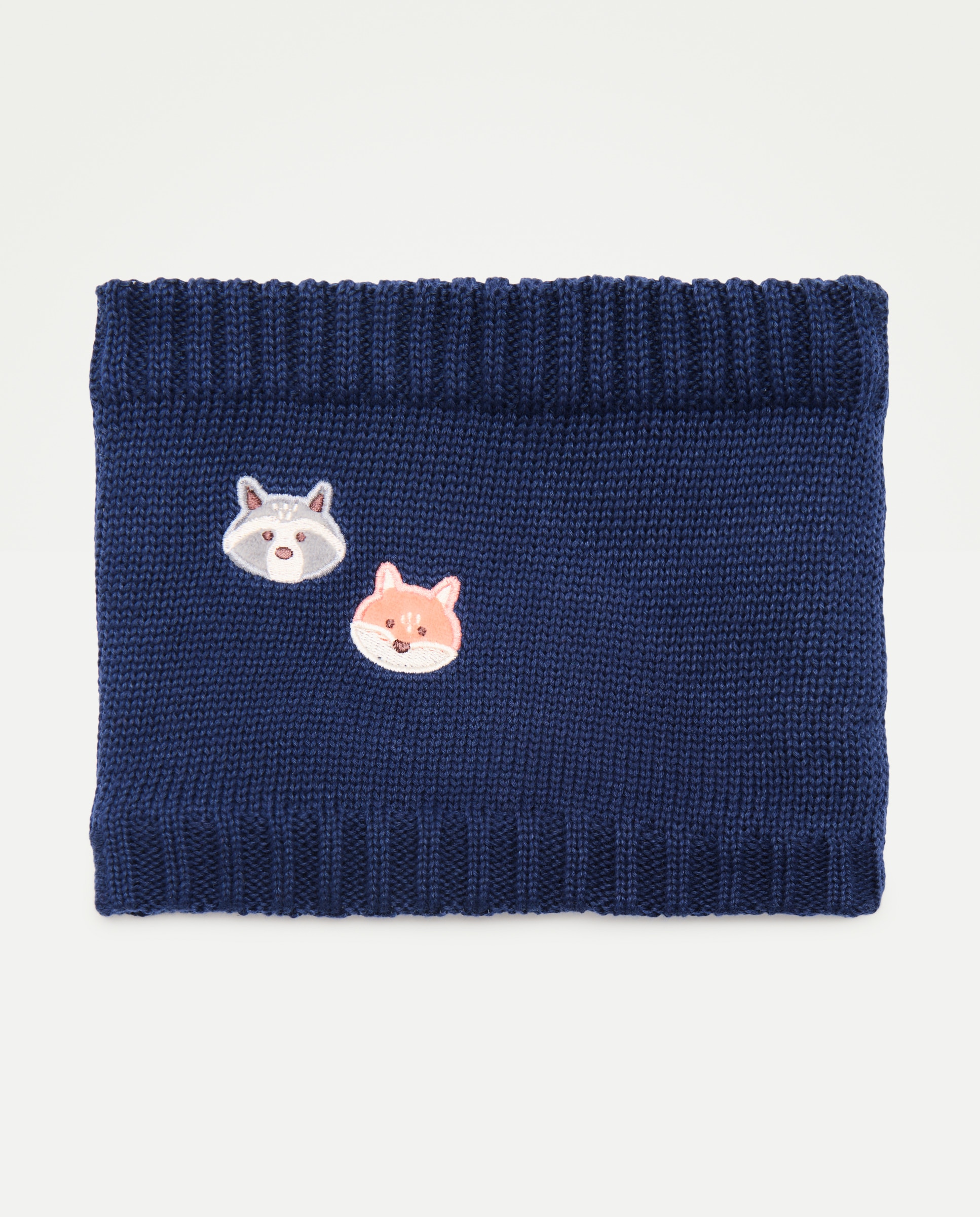 Cuello estampado fantasía de bebé - Baby El Corte Inglés - Azul marino Azul marino-1