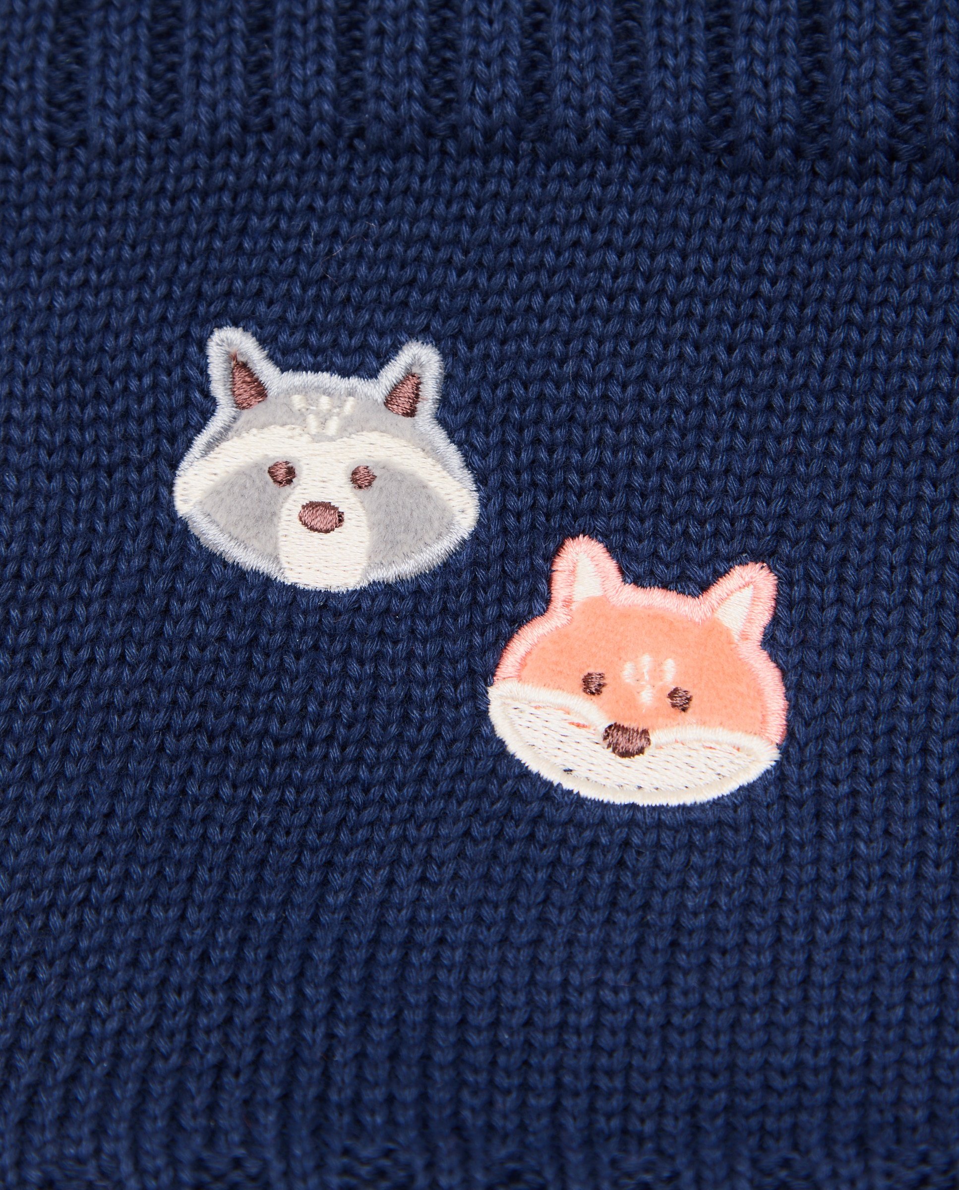 Cuello estampado fantasía de bebé - Baby El Corte Inglés - Azul marino Azul marino-3