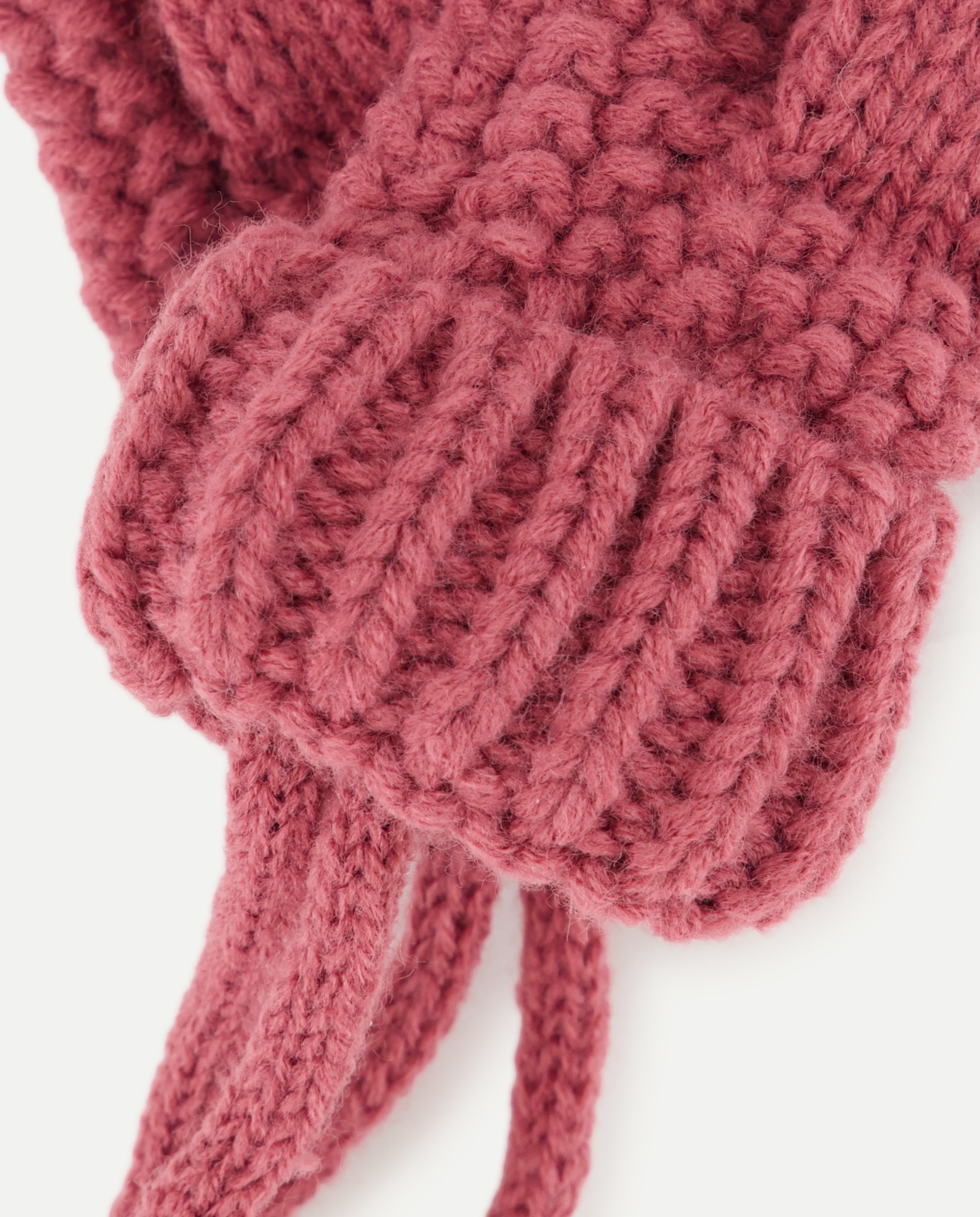 Luvas de Malha Baby El Corte Inglés 220 Rosa Pálido-2