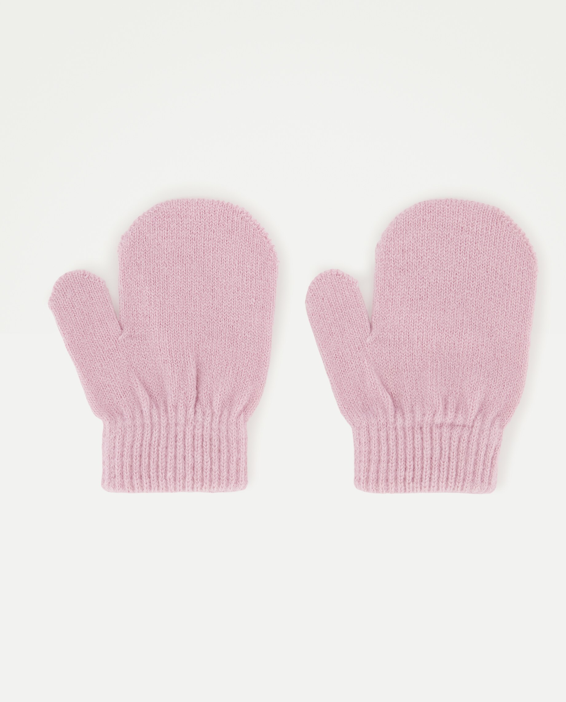 Manoplas de bebé mágicas lisas - Baby El Corte Inglés - Rosa claro Rosa claro-1