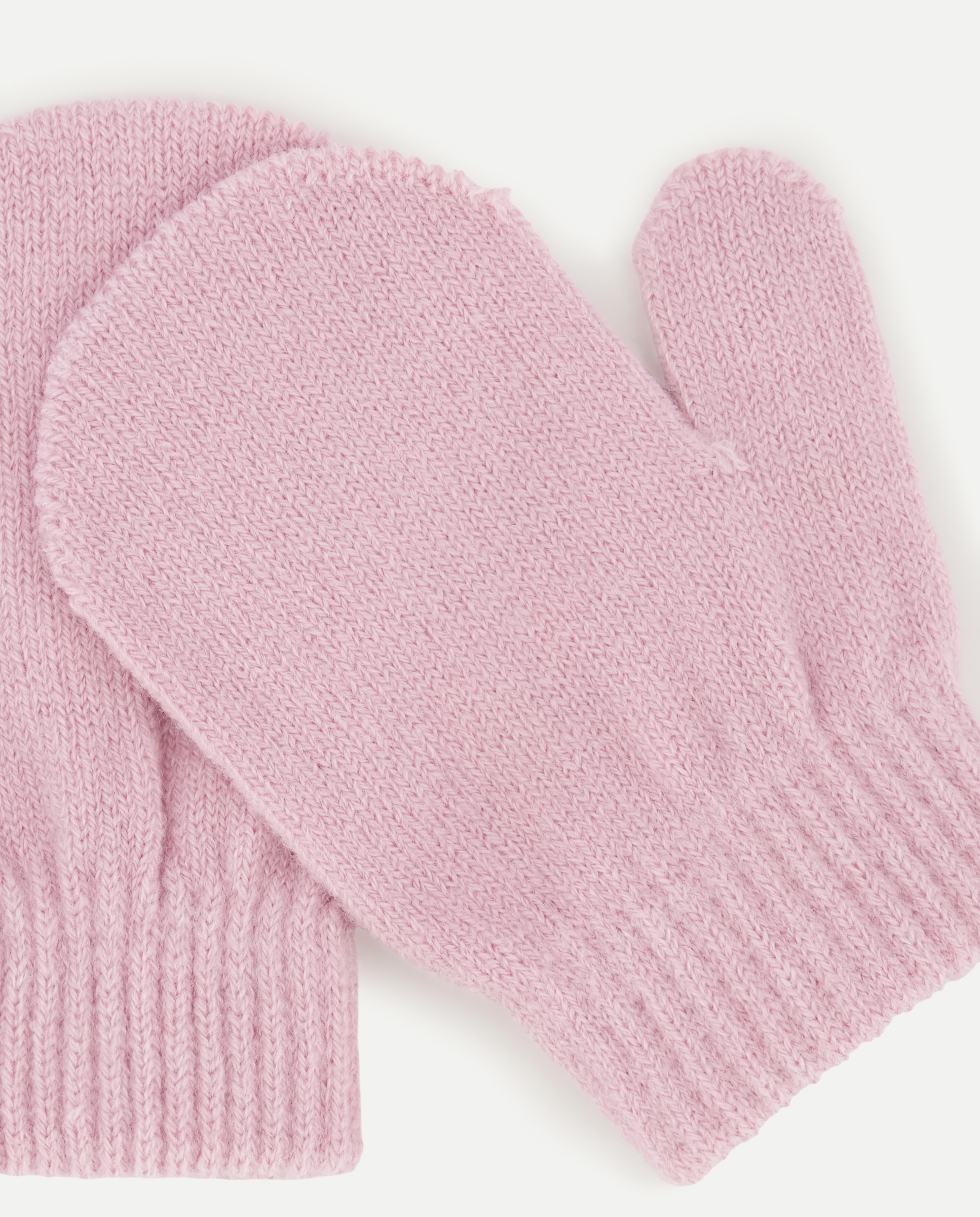 Manoplas de bebé mágicas lisas - Baby El Corte Inglés - Rosa claro Rosa claro-2