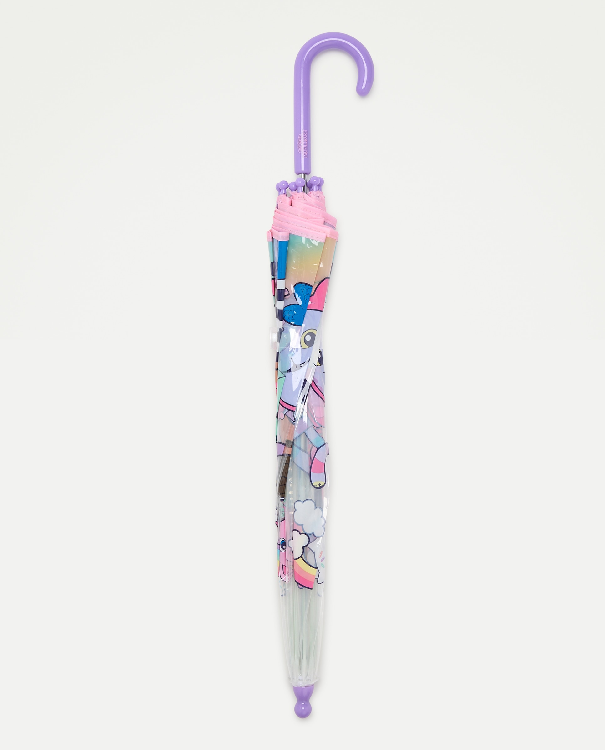 Guarda-Chuva com Fantasia Frozen 200 Rosa-2