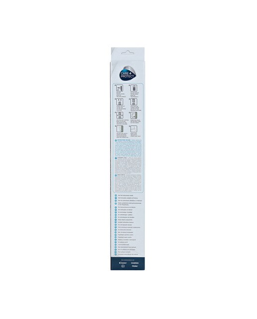 Imagen 6 de Accesorio Care + Protect WSK1101/2, kit unión lavadoras secadoras - Blanco Blanco