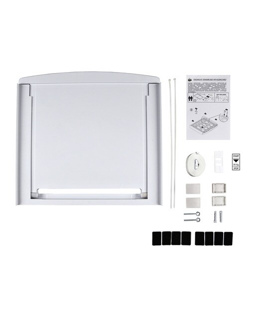 Imagen 0 de Accesorio Care + Protect WSK1110U, kit unión universal lavadoras secadoras