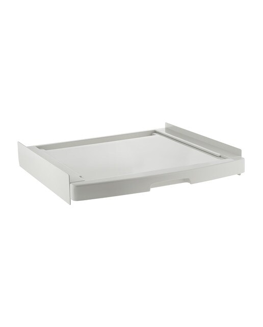 Accesorio Care + Protect WSK1110U, kit unión universal lavadoras secadoras - Blanco Blanco-2