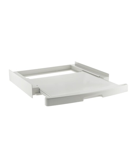 Accesorio Care + Protect WSK1110U, kit unión universal lavadoras secadoras - Blanco Blanco-3