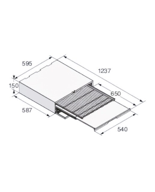 Accesorio Asko kit de unión de lavadora y secadora - HDB1153W Blanco-2