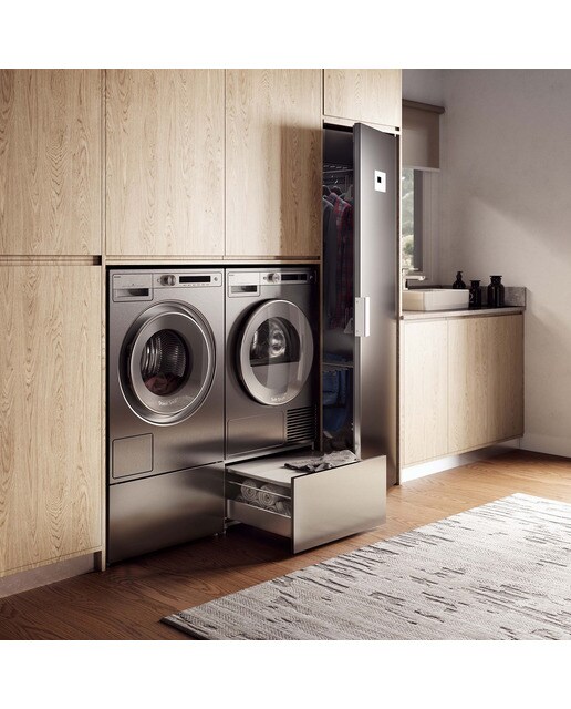 Acessório Gaveta Extraível Asko HPS5323S de Máquina de Lavar Roupa e de Secar Roupa Inox-3