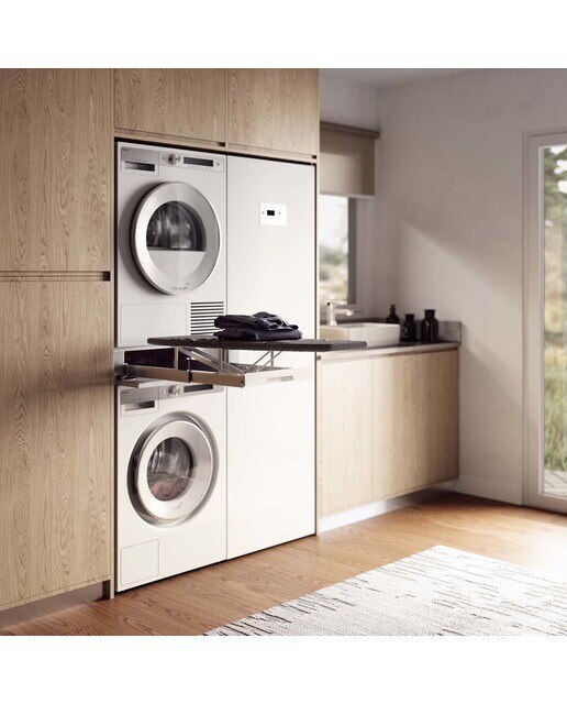 Acessório Tábua de Engomar Extraível Asko HI1153S de Máquina de Lavar Roupa e de Secar Roupa Inox-3