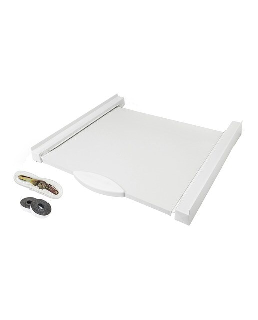 Imagen 0 de Accesorio universal Roller unión lavadora - secadora con estante - KUT23