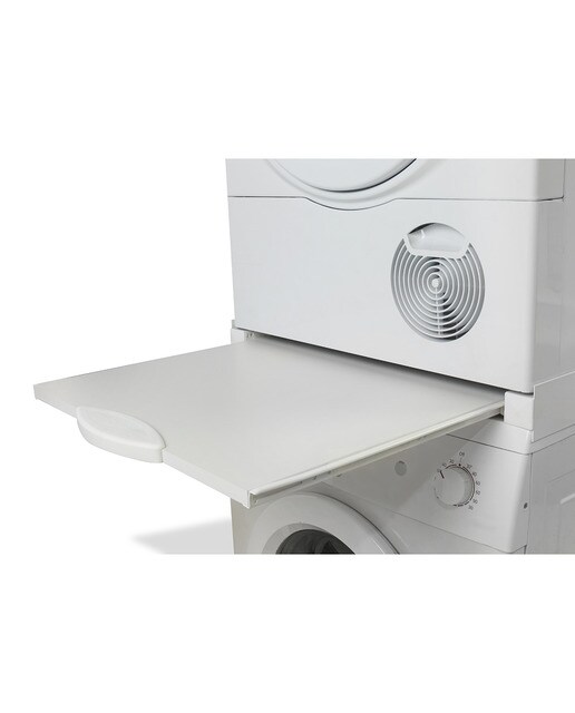 Acessório Universal Roller KUT23 União Máquina de Lavar e Secar Roupa com Prateleira Branco-4