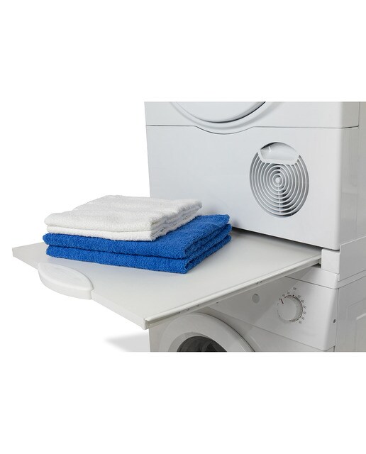 Acessório Universal Roller KUT23 União Máquina de Lavar e Secar Roupa com Prateleira Branco-7