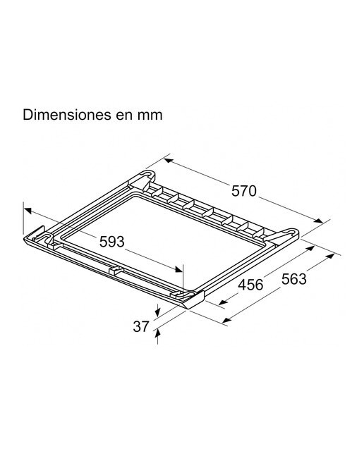 Acessório Kit de Ligação Bosch WTZ27510 para Máquina de Lavar Roupa e de Secar Roupa 2