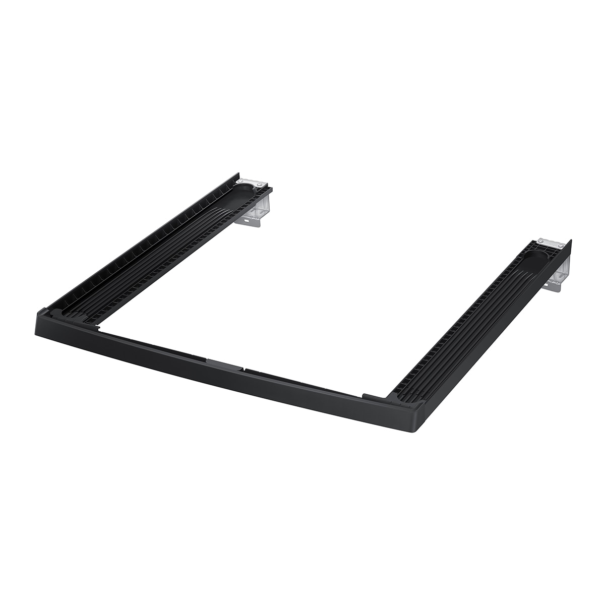 Kit de unión lavadora y secadora Samsung - SKK-5EV Negro-1