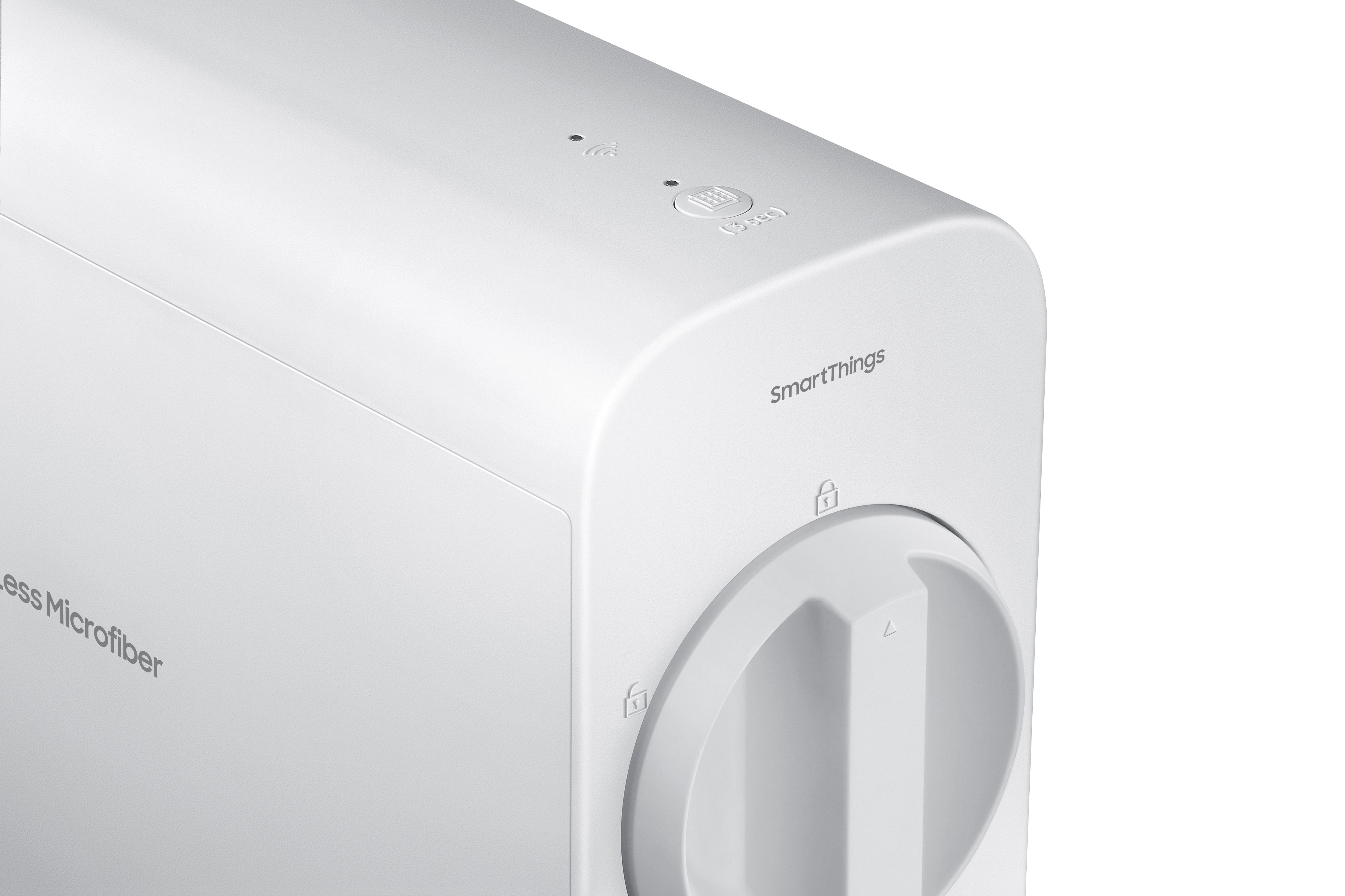 Filtro Externo Less Microfiber Samsung para Lavadora -l FT-MF Blanco-9