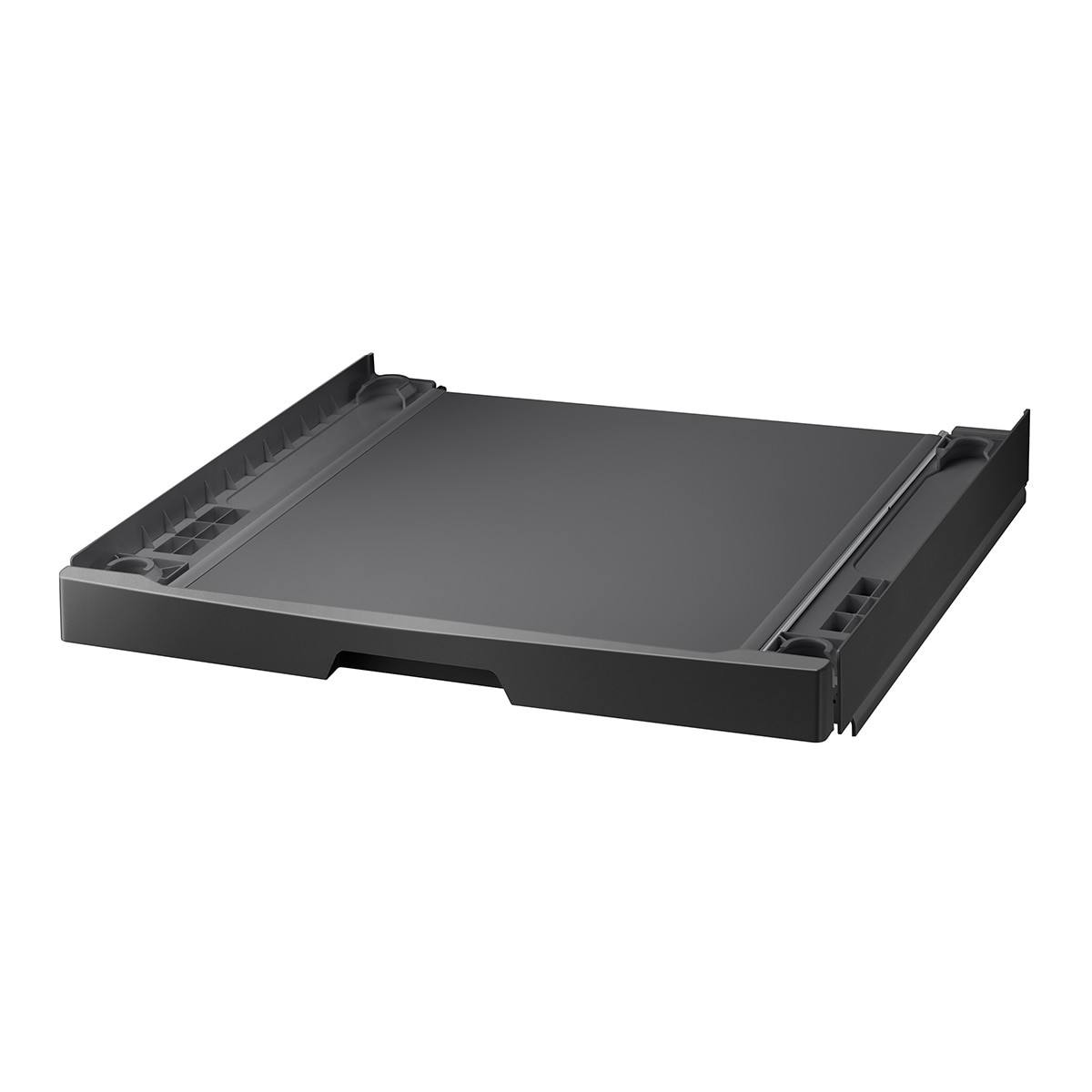 Kit de unión lavadora y secadora Samsung - SKK-UUB Negro-1