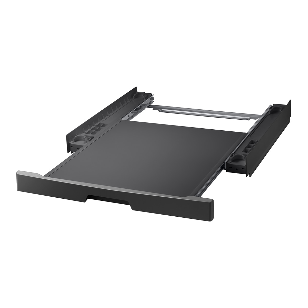 Kit de unión lavadora y secadora Samsung - SKK-UUB Negro-2