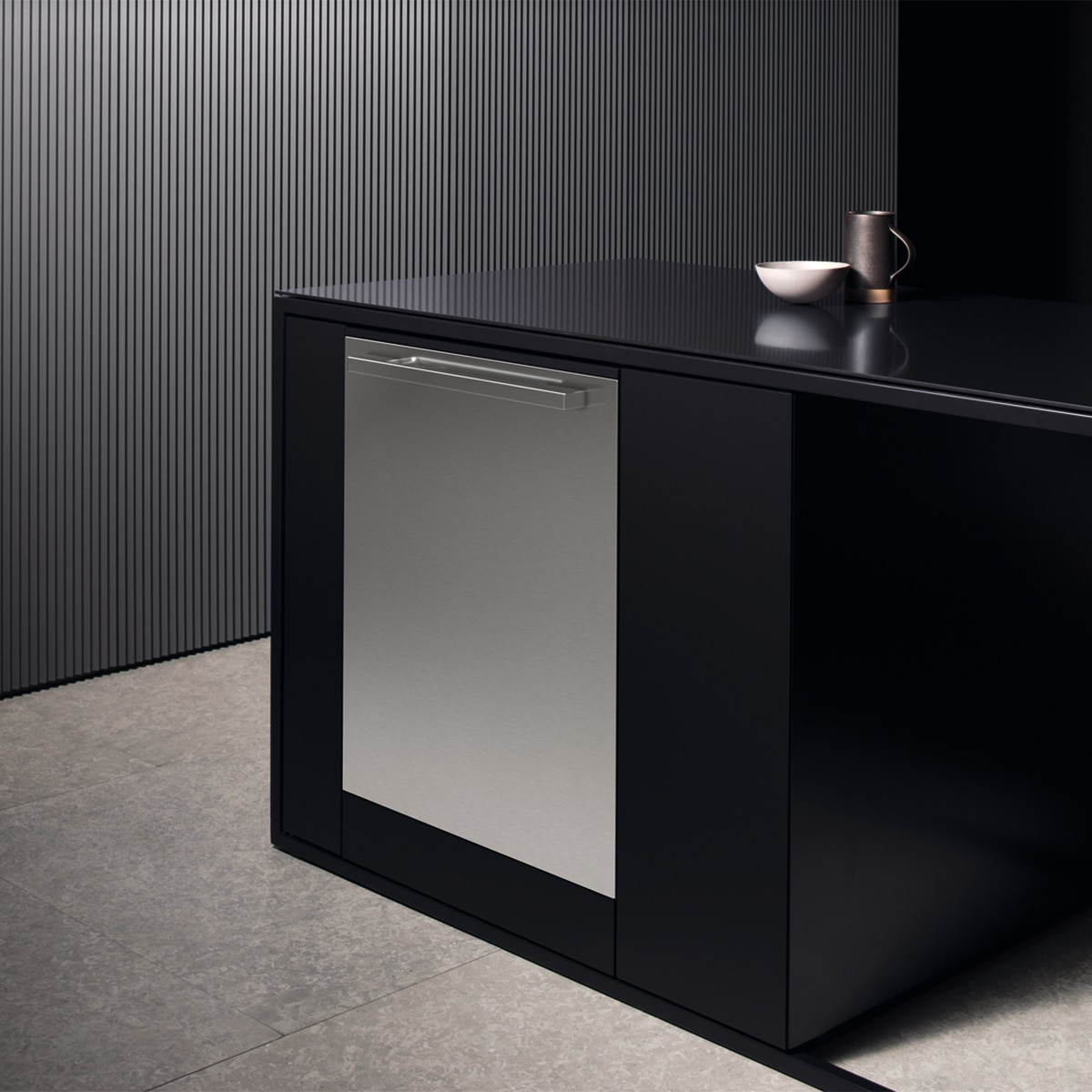 Revestimento Frontal Miele GFVi703/72 D ED/CS para Máquina de Lavar Loiça Totalmente Encastrada CleanSteel-2