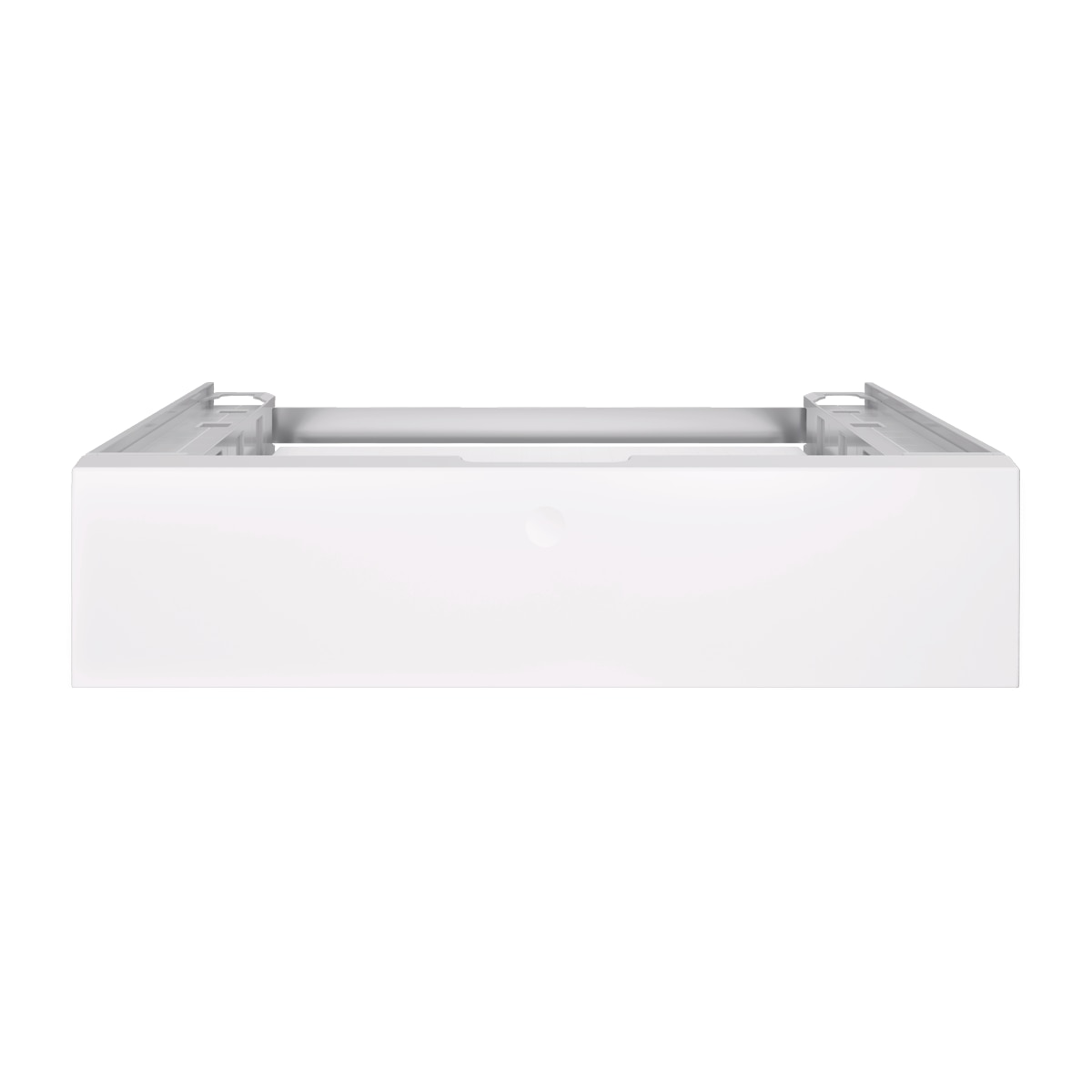 Kit de União Miele WTV 611 para Coluna de Máquina de Lavar e de Secar Roupa Branco lótus-2