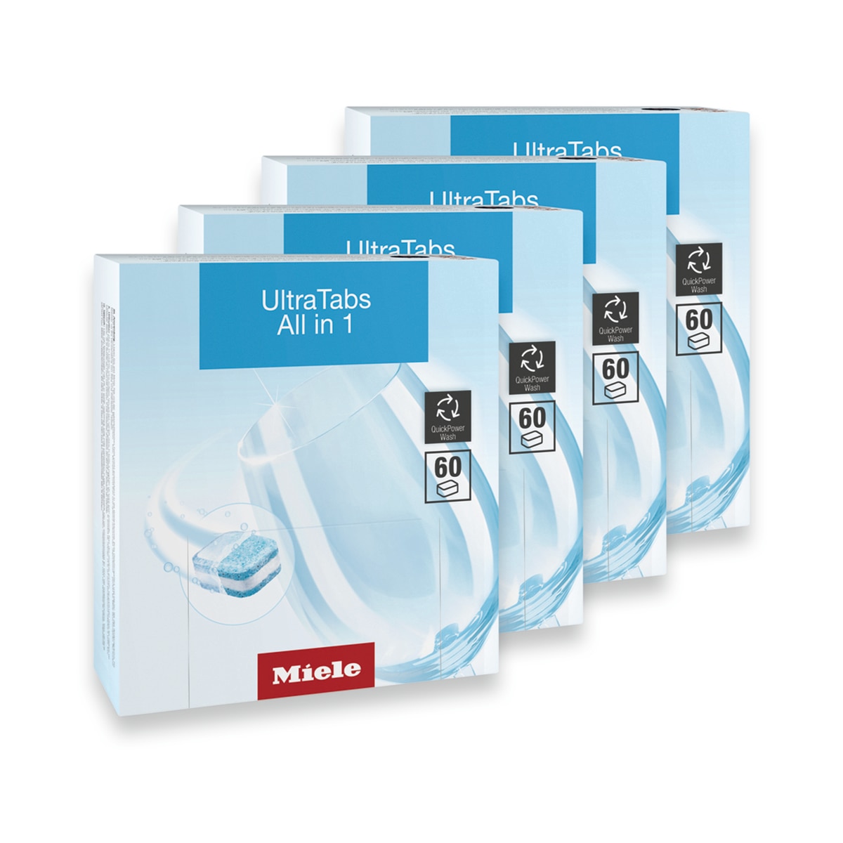 Imagem 0 de UltraTabs All in 1, 240 Unidades Miele -GS CL 2406 T