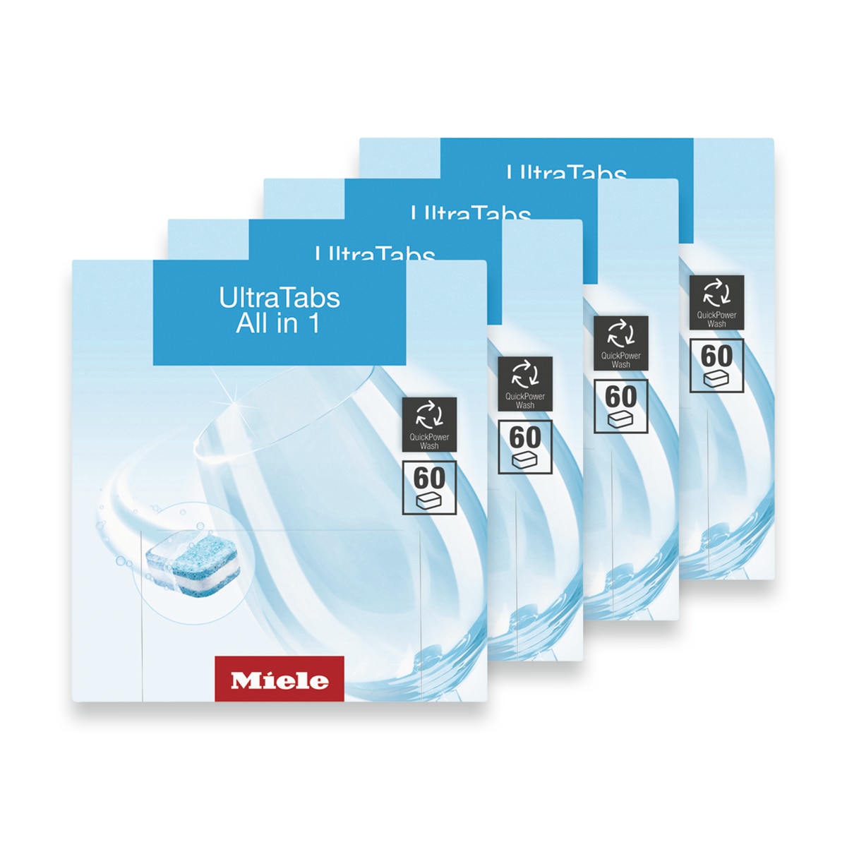 UltraTabs All in 1, 240 Unidades Miele -GS CL 2406 T 2