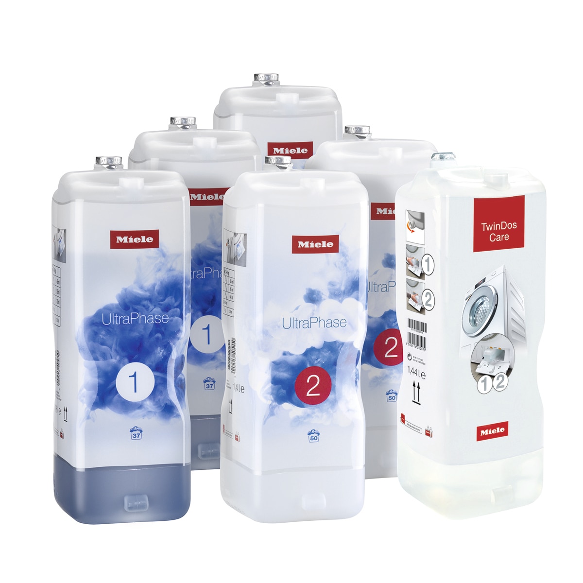 Imagem 0 de Miele UltraPhase 1 e 2 Miele - Set 5x UltraPhase + TwinDos Care