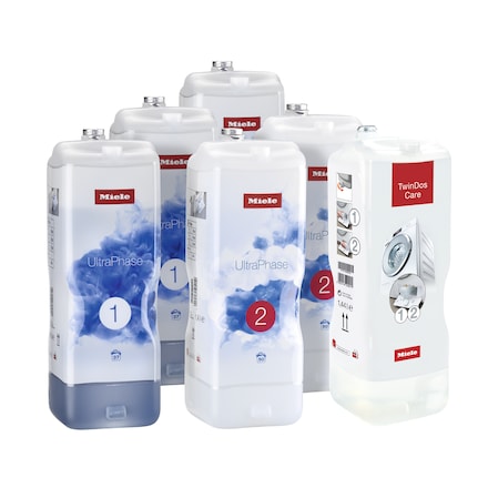 Miele UltraPhase 1 y 2 Miele -Set 5x UltraPhase + TwinDos Care