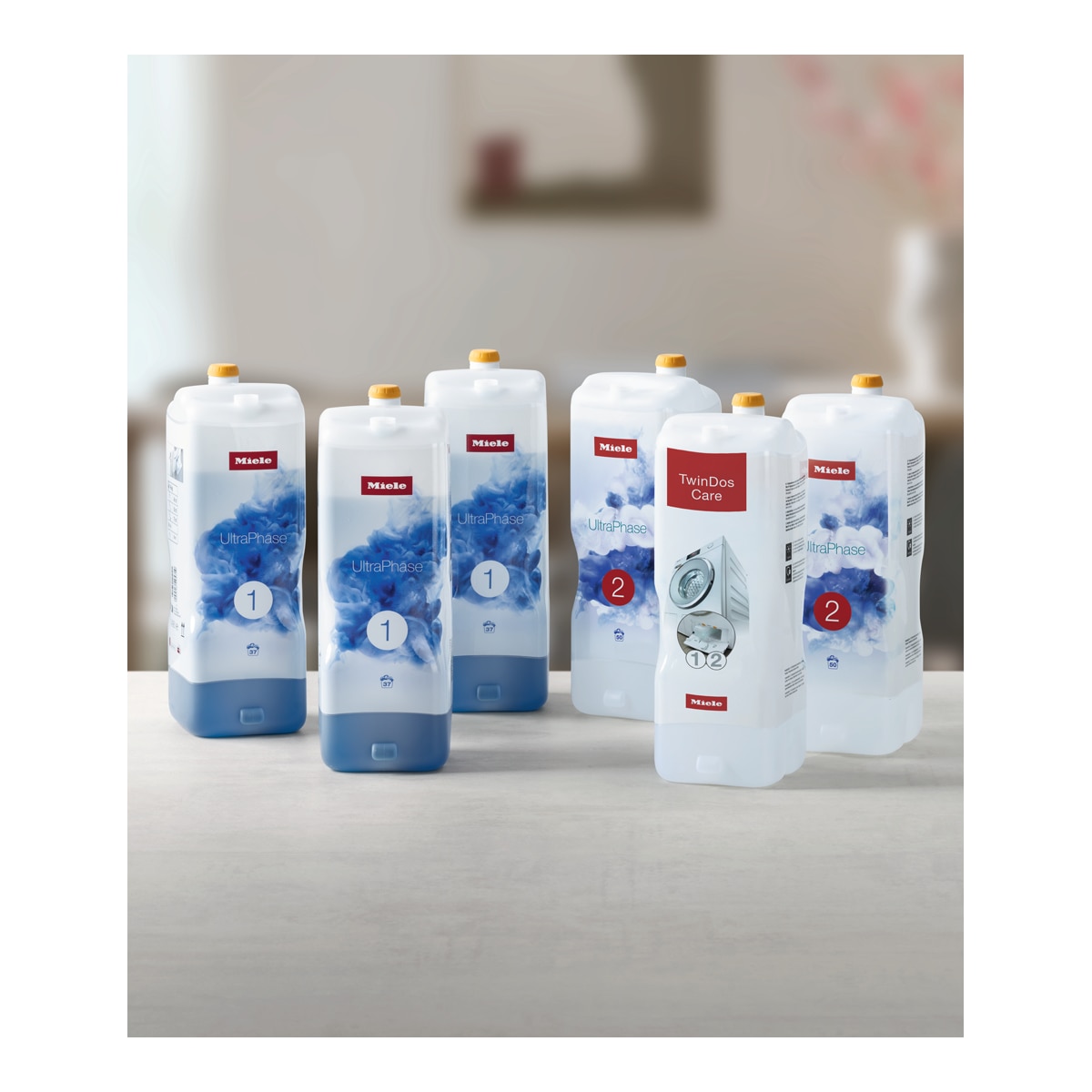 Miele UltraPhase 1 e 2 Miele - Set 5x UltraPhase + TwinDos Care 2