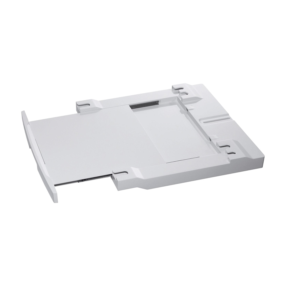 Imagen 0 de Accesorio AEG A1WYHSK2 unión lavadora secadora con bandeja de 52 - 67 cm y brida de seguirodad