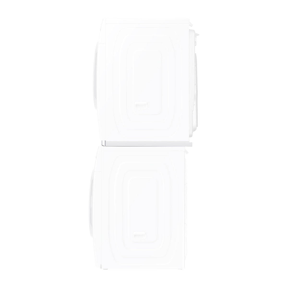 Accesorio Samsung kit de unión de lavadora y secadora - SKK-ATW/EE Blanco-2