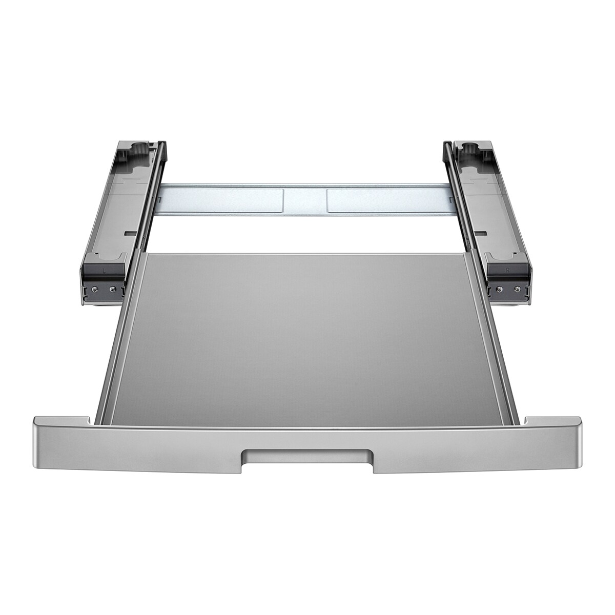 Kit de unión lavadora y secadora LG- DSKSS Blanco-2