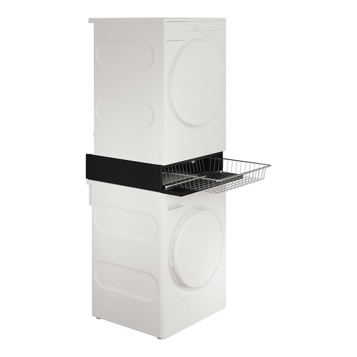 Acessório Asko Cesto Removível HB150T Kit de Ligação para Máquina de Lavar e Secar Roupa Preto-4