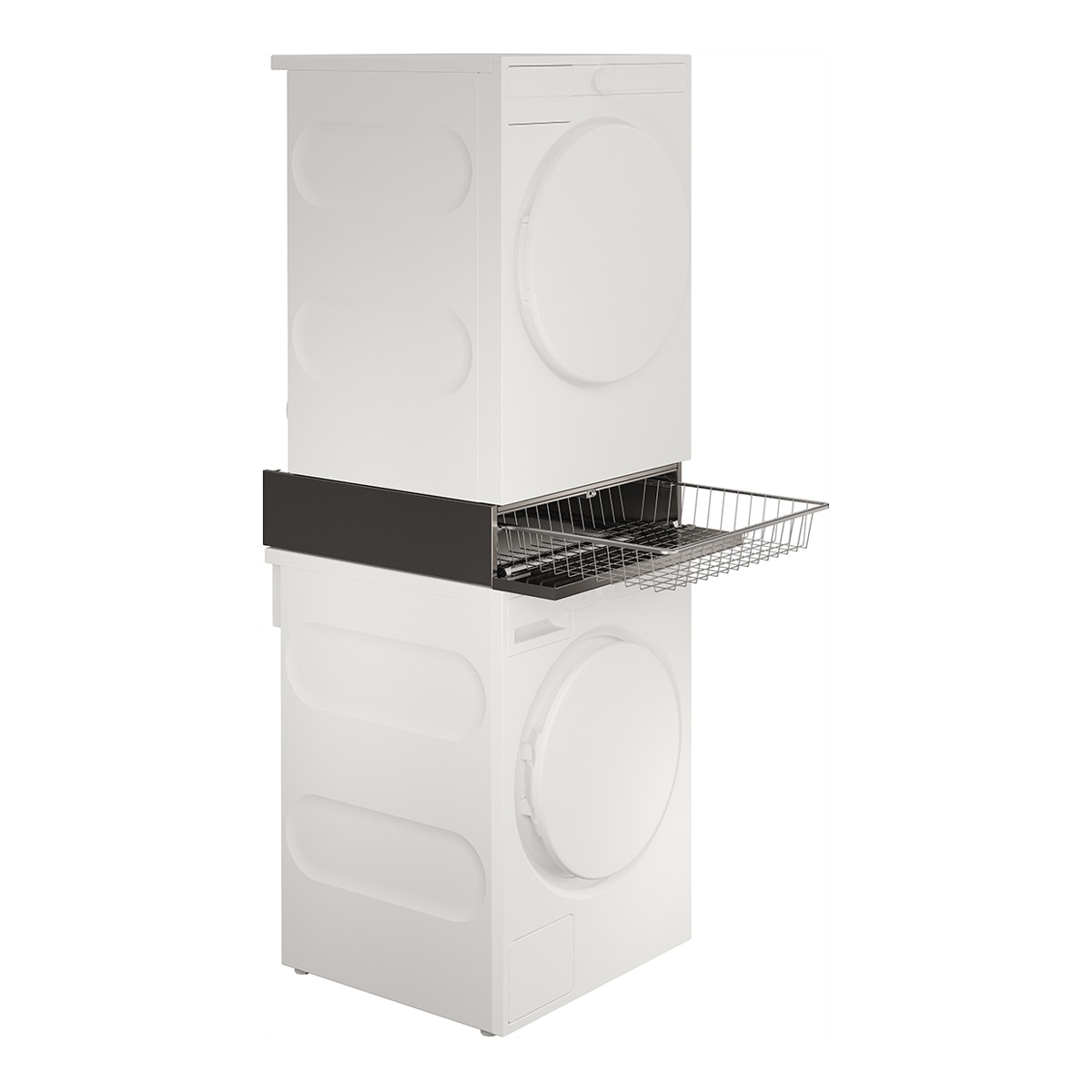 Accesorio Asko kit de unión de Lavadora y Secadora Cesta Extraíble - HB150T Titanio-4