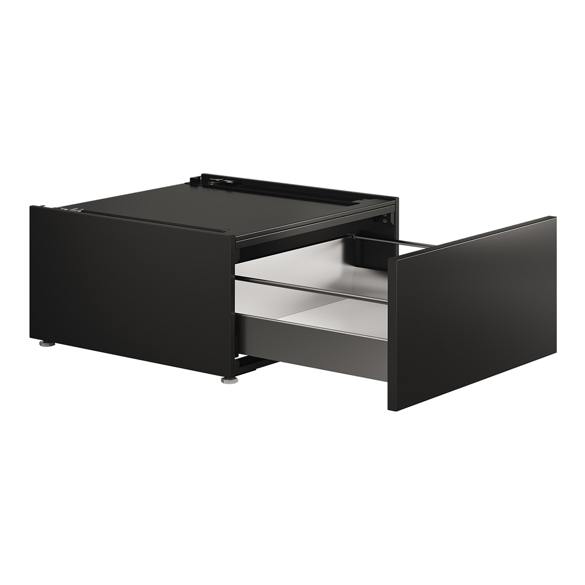 Accesorio Asko kit de unión de Lavadora y Secadora Cajón Extraíble - HP320G Negro-3