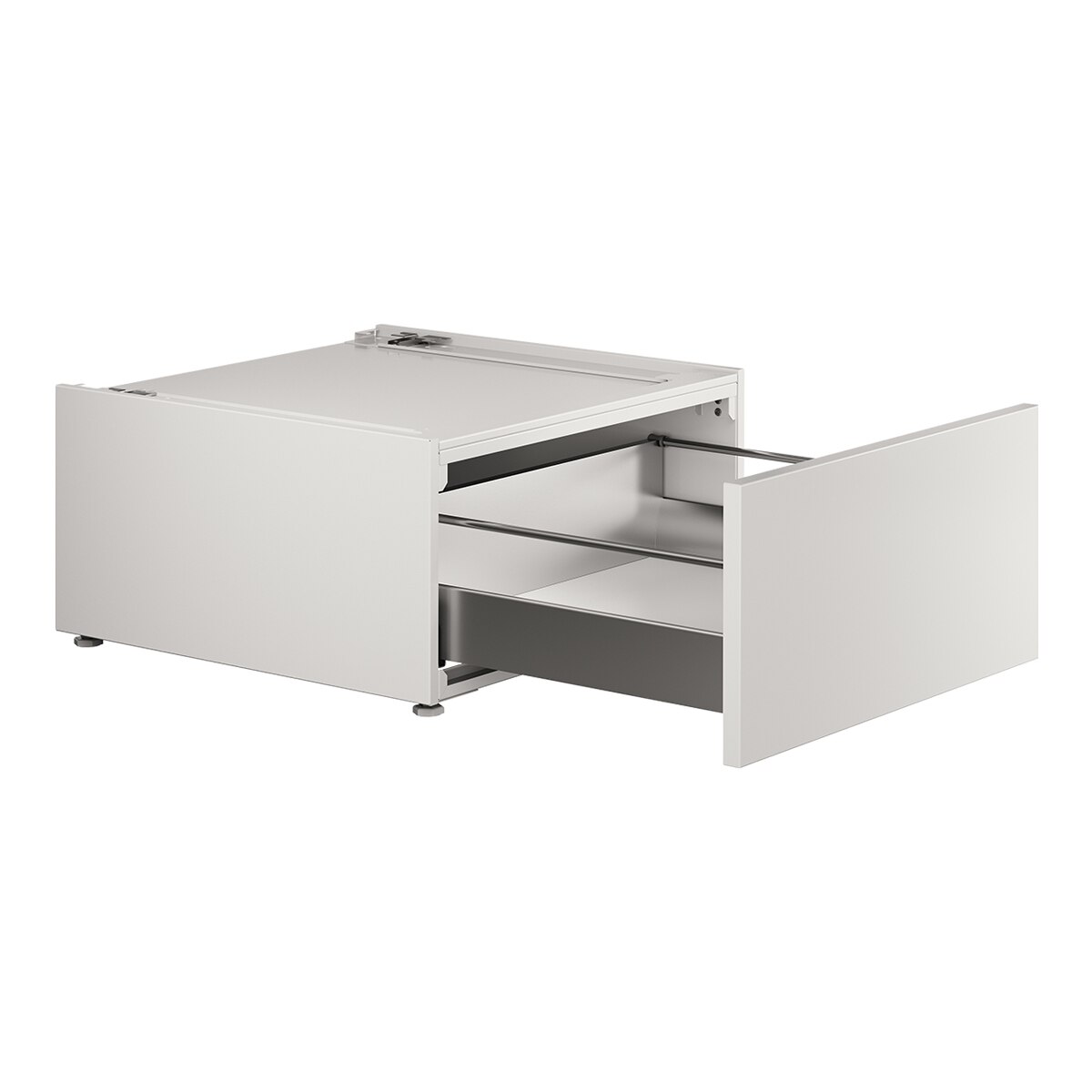 Accesorio Asko kit de unión de Lavadora y Secadora Cajón Extraíble - HP320W Blanco-3