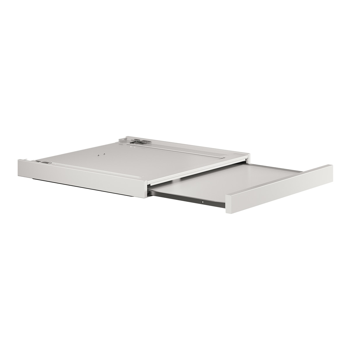 Accesorio Asko kit de unión de Lavadora y Secadora Estante Extraíble - HS60W Blanco-3